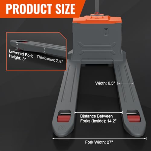 electric forklift smart 1017