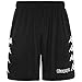 Produktbild Kappa Unisex Kinder Curchet Shorts, Schwarz, 10 Jahre