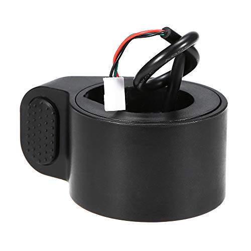 Polegar acelerador, Andoer Dedo polegar acelerador de velocidade para peças sobressalentes de skate