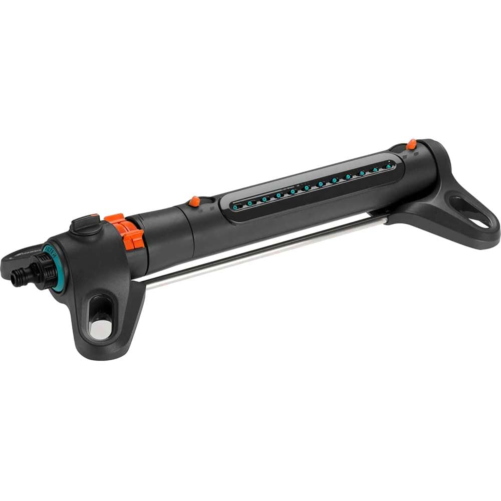 Gardena G18710-34 Oszillierendes Beregnungsset Aquazoom S Anpassbar an Gärten von 9 bis 150M2 Bre... Ansicht 3