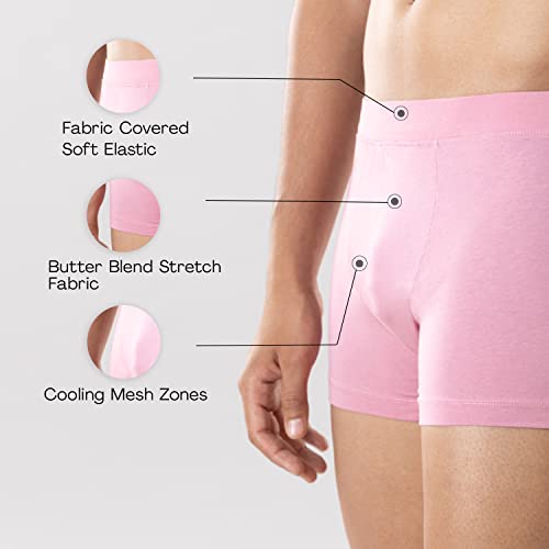 Image of GLOOT Men's Cotton Relaxed Trunks