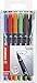 Produktbild STABILO - Folienstift - OHPen universal - permanent superfein - 6er Pack - mit 6 verschiedenen Farben