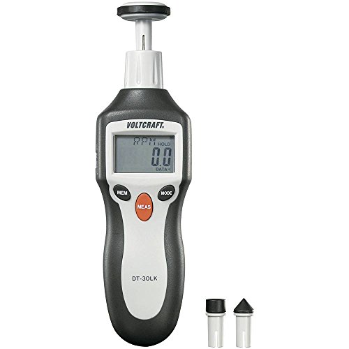 Preisvergleich Produktbild VOLTCRAFT DT-30LK Drehzahlmesser 2-20000 U / min