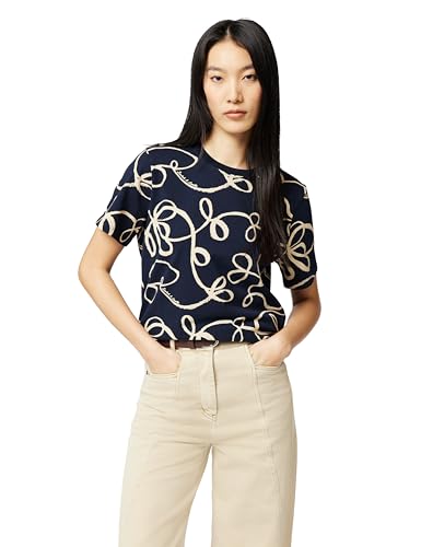 T-Shirt Scotch & Soda Printed Femme : Style Unique sans Effort