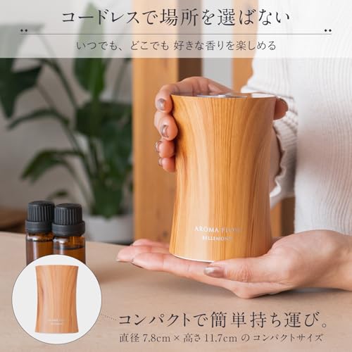 アロマグッズ NMN600 アロマストーン加湿器 芳香器 Tokinone PB.アロマ加湿器 グレー 7×7×