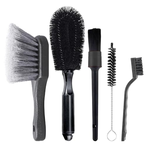 lifactlab. 自転車洗車ブラシ5本セット