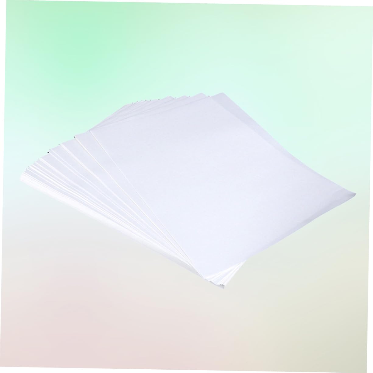 A4 Sublimationspapier 100 Stück Weiß für Wärmeübertragung