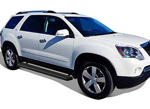 Estribos Running Boards 6in Negro Mate Compatible Chevy Traverse miniatura 6