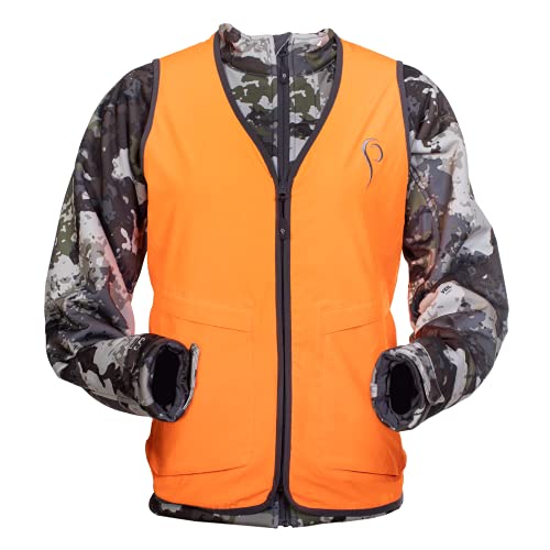 Prois Pradlann Blaze Orange Vest – Women’s Multi-Pocket Hunting Vest, Water Repellent & Quick Drying Apparel #TOP12