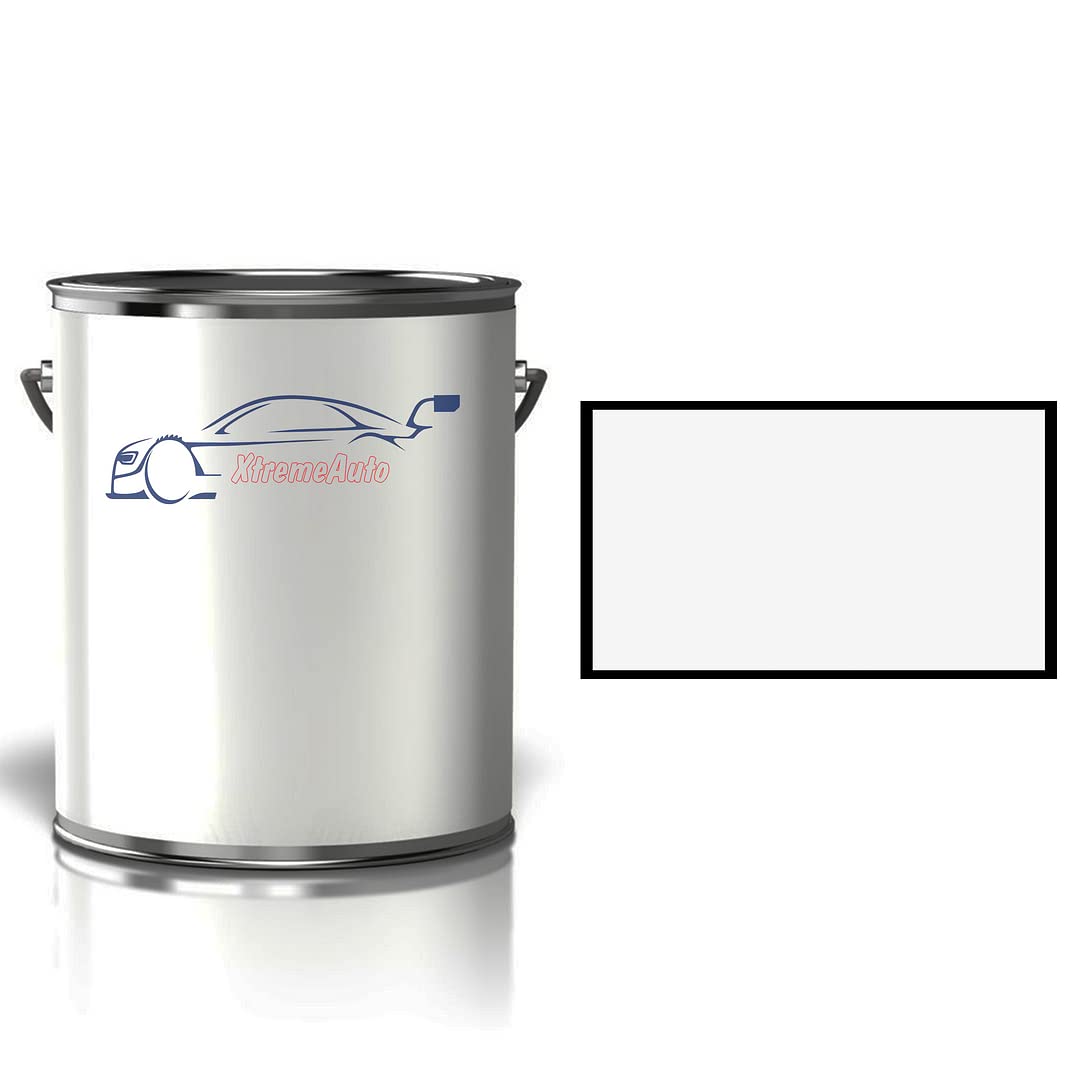 Xtremeauto RAL 9016 Traffic White 100ml RAL Paint Tin/Can Glossy Finish Paint DIY Indoor/Outdoor Perfect Finish Quick Dry Arts, Crafts, Furniture, Home, Garden โ image 1