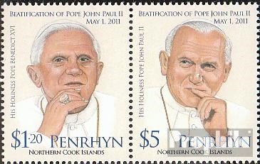 Slowenien Briefmarke 1996 – Papst Johannes Paul II., Postfrisch MNH, Sammlerstück Von Prophila