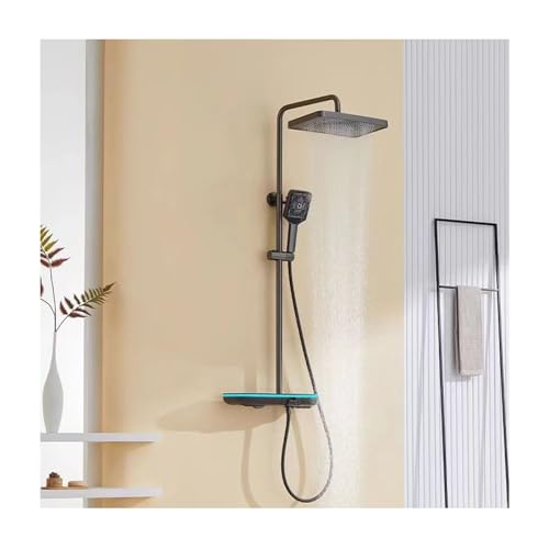 Système de shower à main LWX avec douchette flexible pour salle de bain