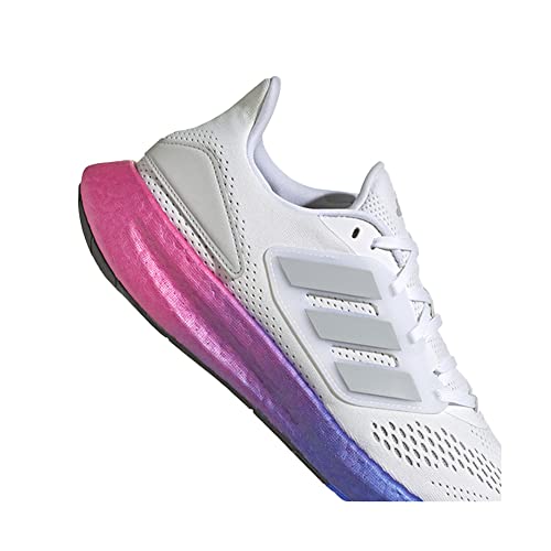 Image of Adidas Men's Pureboost 22 Synthetic Lace Up Sport Shoes