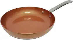 Frigideira Antiaderente 24 cm Cerâmica e Cobre/Titânio - MaxChef