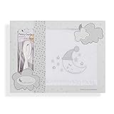 Interbaby 30087-18 Luna, Sábanas de Coralina para Cuna, con