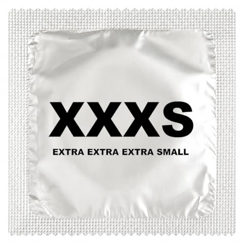 CALLVIN Préservatifs humoristiques BEST 1 (Xxxs) – idée cadeau amusante avec message drôle – pour couples, EVG/EVJF et soirées – préservatifs...