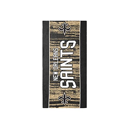 Toalla de playa New Orleans Saints NFL grande toalla piscina microfibra algodon futbol americano 2