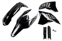 UFO PLAST full KIT SCHWARZ Ktm EXC 250 2009-2011