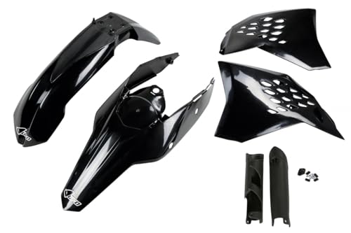 UFO PLAST full KIT SCHWARZ Ktm EXC 250 2009-2011