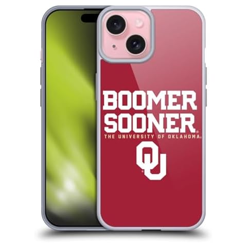 Head Case Designs OU Soft Gel Case Cover