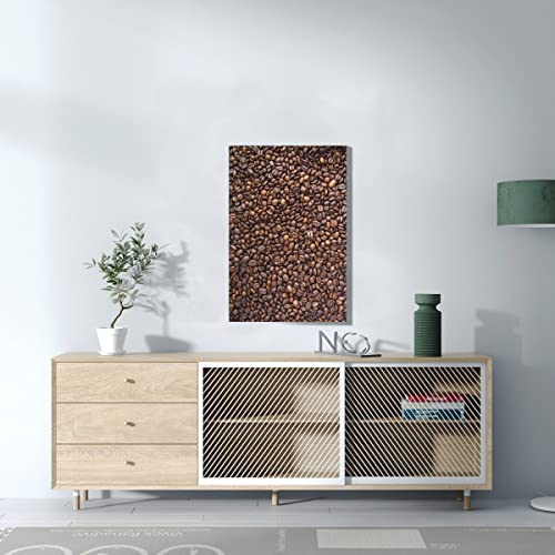 Tableau Décoratif Couleurs Cafe 40x60cm pour Ambiance Cuisine Chic