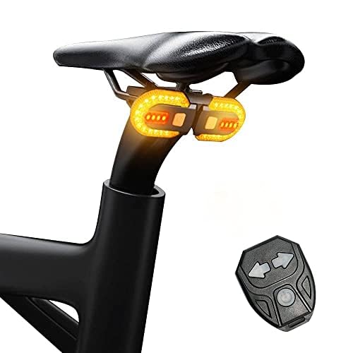 Buy JINKEY Bike Turn Signals,Bright Bicycle Turn Signals Front and Rear