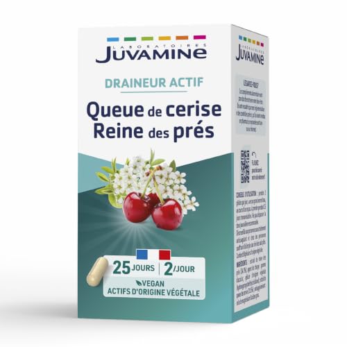 JUVAMINE Drainage, Elimination des toxines - Reine des Prés - 50 Gel