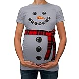 Damen Kurzarm Umstandsshirt Schwangerschaftshirt Lustiger Musterdruck Umstands-Top Kurzarm T-Shirt Mutterschafts Sommer Bluse Umstandsmode Umstandsshirt