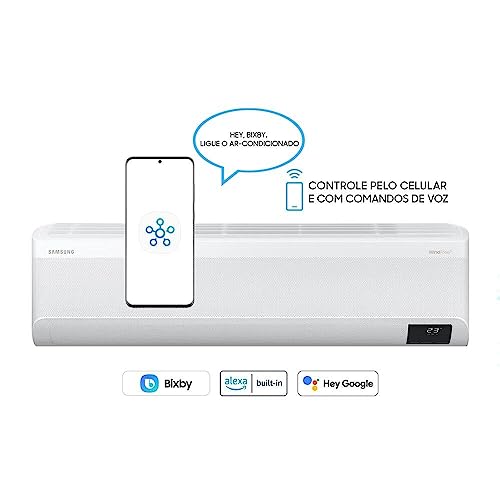 Ar Condicionado Split Inverter Samsung WindFree Connect Sem Vento 24000 BTU/h Frio AR24BVFAAWKNAZ – 220 Volts