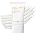 Innisfree Daily UV Defense SPF 36 – Korean Face Sunscreen, Invisible Finish, Broad Spectrum, No White Cast, Lightweight, Hydrating, Available in Gift Sets