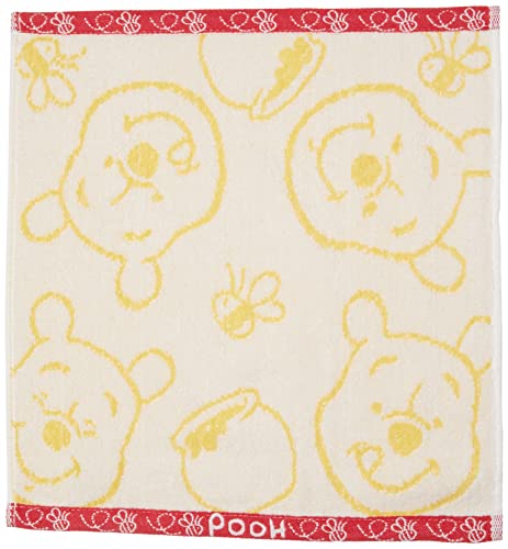 丸眞 ハンドタオル ディズニー くまのプーさん ハニー/プー 約34×36cm 2006013600