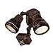 Acclaim FL55ABZ Motion Activated FloodLights Collection 2-Light Outdoor Light Fixture, Architectural Bronze