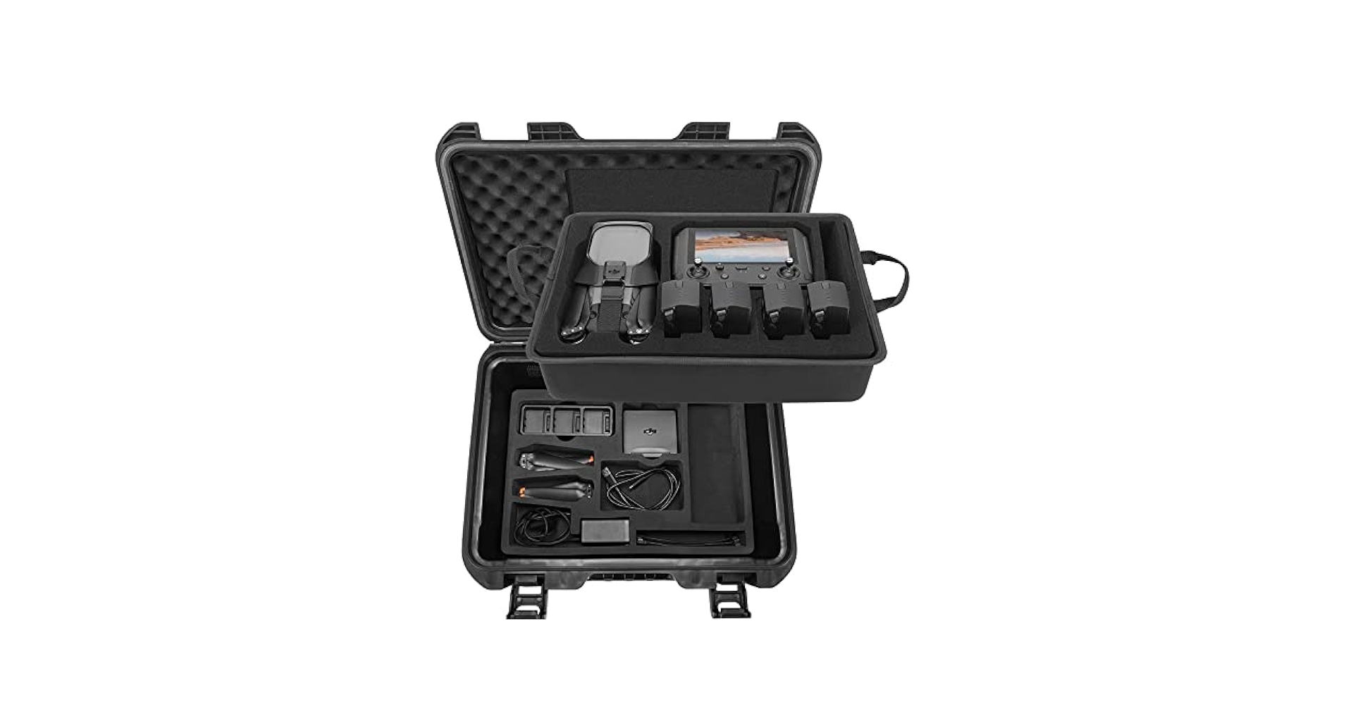 DJI MAVIC PRO +バッテリーx3 +アクセサリー+ケース Amazon.com : Smatree 28.3L Mavic 3 Pro Double Layer