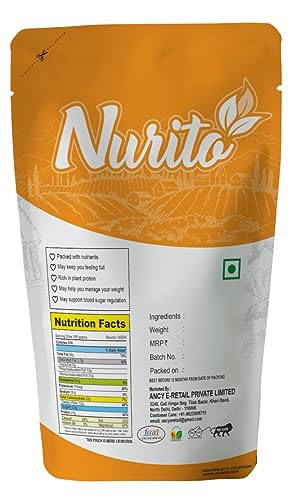 Image of Nurito Premium Nuts and Seeds (Dry Red Dates /Lal Chuara, 1000) (Pack of 3)