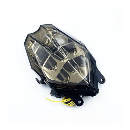 Feu stop moto à LED avec clignotant intégré pour Street Triple 675 et 765