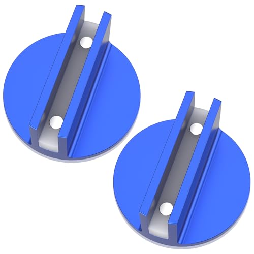 Adaptateur de cric magnetique en aluminium contre le pliage des points de levage