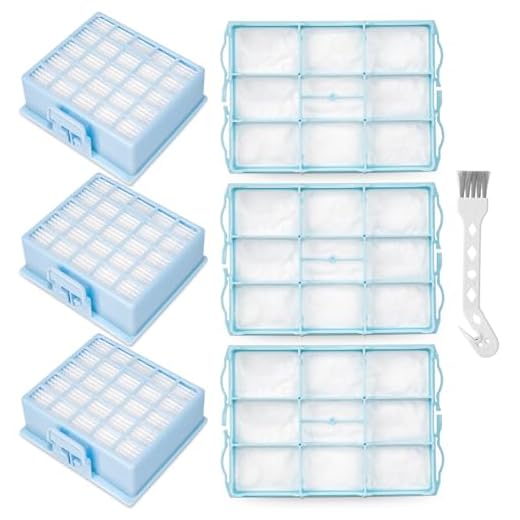 3 HEPA Filter+3 Motorschutzfilter für Siemens VS06G VS06B VS06C VSZ3 (Z3.0) Serie, Kompatibel mit Siemens Synchropower VSZ31423 VSZ31455 VSZ31456 VSZ31466, für Bosch BSG6 BSGL3 BSGL4 Serie