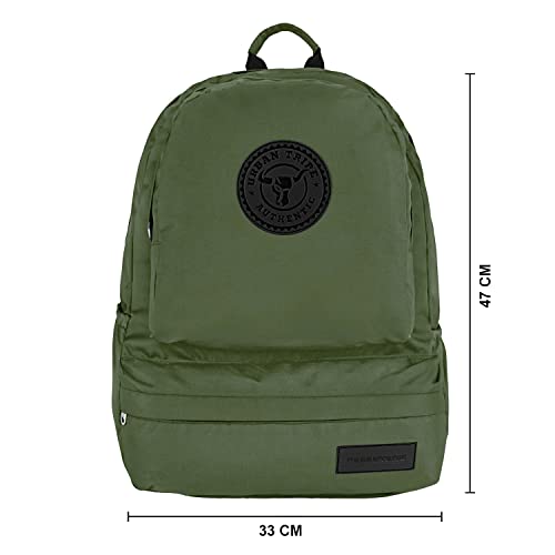 Image of URBAN TRIBE Havana Laptop Backpack Medium Size For Men & Women | Laptop Bag 15.6 Inch | Office Work /Casual /College /Travel Bag | Olive, 27L