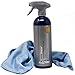 Produktbild detailmate Glas Reinigung Set: Koch Chemie Speed Glass Cleaner Glasreiniger 750ml + Hochwertiges Glas Mikrofaser Reinigungstuch 40cm x 48cm