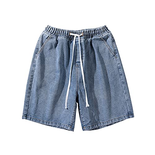 Top 10 Best Mens Denim Shorts Elastic Waist Top Picks 2023 Reviews