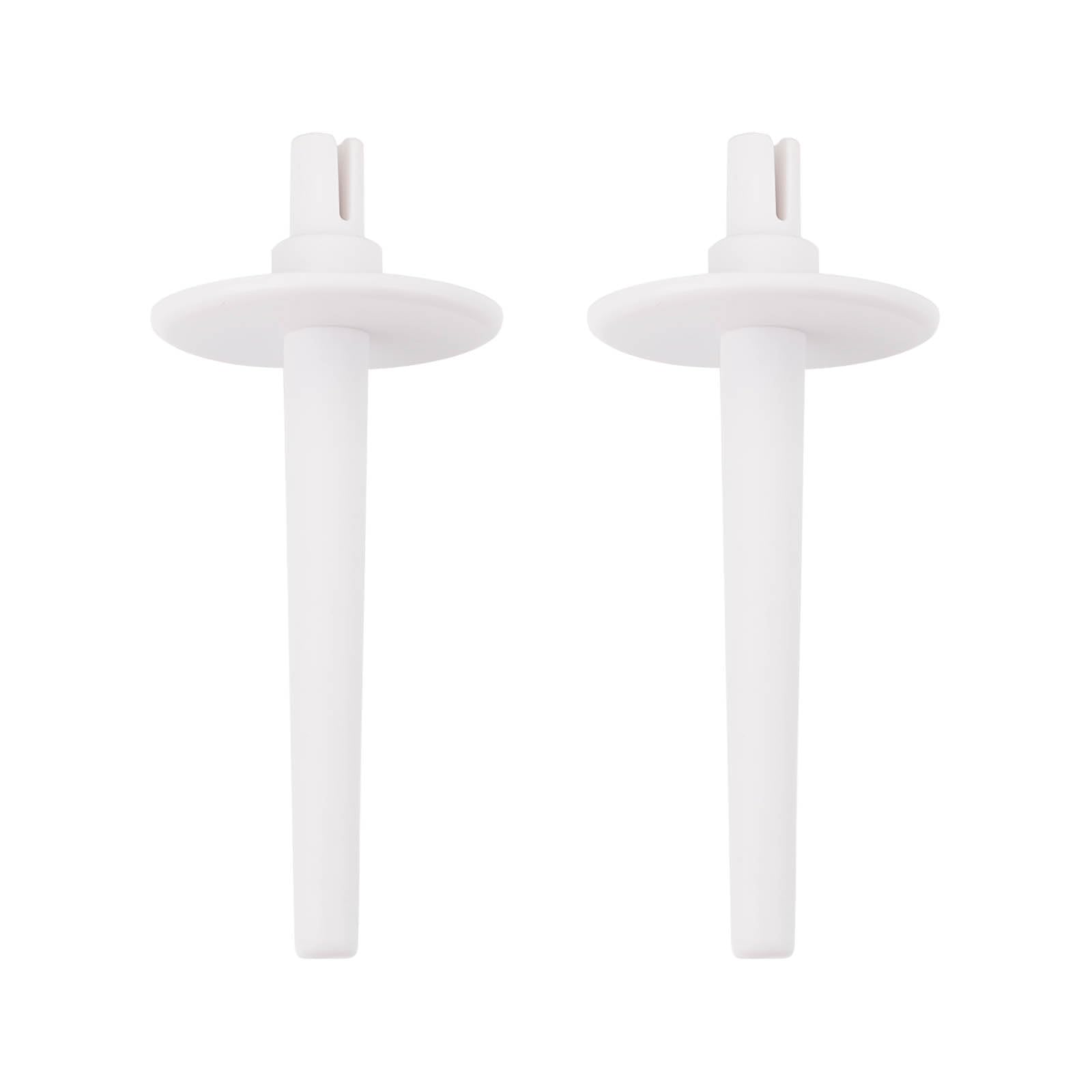 LT Easiyl 2Pcs Extra Spool Pin XG3488001 Compatible with Brother A50 A80 A150 Twin-Needle Sewing Machines