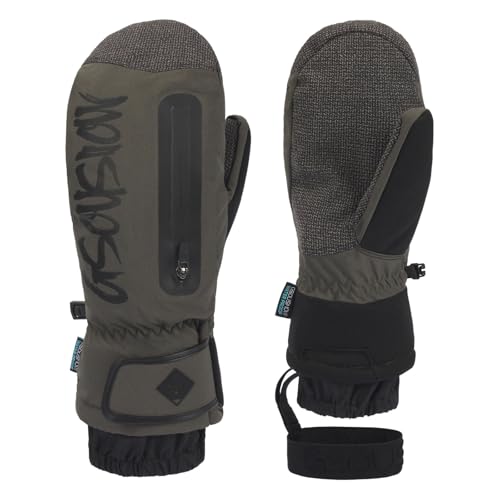 Mitaines hiver fingerless contre le froid aux mains pour cycliste