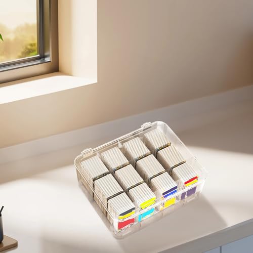 Caja para tarjetas de juego que evita daños en esquinas 4