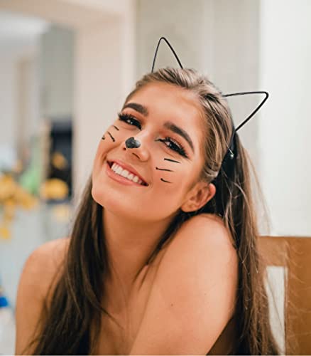 Cat Ear Headbands For Women Girls Cat Headband For Girls Easter Christmas Party Favors Cosplay Hair Accessories #TOP3