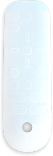 Miniatura 6 de Kingjinglo Funda protectora de silicona para control remoto compatible con multimedia a prueba de caídas lavable funda protectora de silicona para