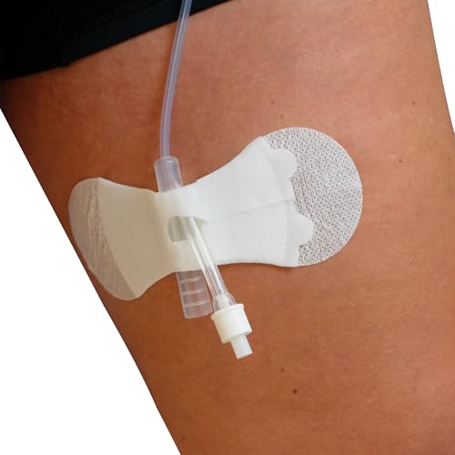 TIDI 3400LFC-10PK Grip-Lok Foley Catheter Securement Device ― Large ― Pack of 10 ― White ― Flexible Material ― Low-Profile Design for Comfort― Home Healthcare ― Medical Supplies