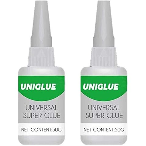 1/2/3PCS Uniglue Universal Waterproof Super Glue Strong Plastic Glue for Ceramic Resin Metal Glass Cover