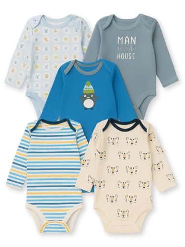 Image of TuddyBuddy 100% Cotton Multi Color Rompers /Bodysuits for Baby Boy & Baby Girl