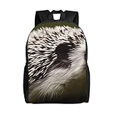 Photo Gallery naluecess zaino da viaggio per computer portatile, zaino per scuola superiore, resistente all acqua, per uomo, donna, piccolo riccio Photo Gallery naluecess zaino da viaggio per computer portatile, zaino per scuola superiore, resistente all acqua, per uomo, donna, piccolo riccio