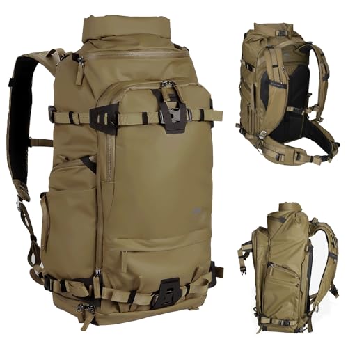 Summit Creative Tenzing 40L Camera Backpack with Rain Cover